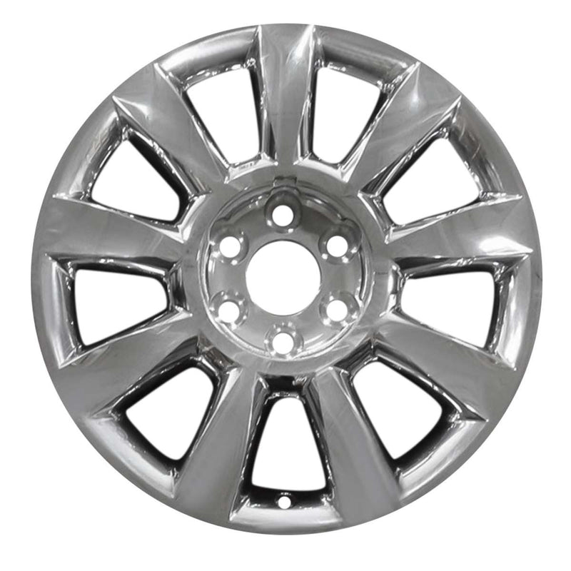 2014 buick enclave wheel 19 chrome clad aluminum 5 lug w4098cclad 4