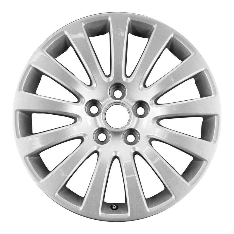 2012 buick regal wheel 18 silver aluminum 5 lug rw4100s 2