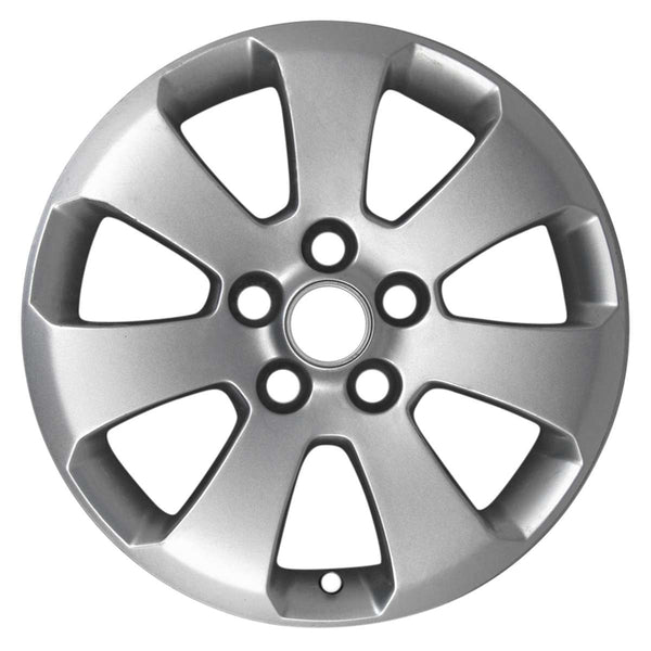 2012 buick regal wheel 17 silver aluminum 5 lug w4107s 1