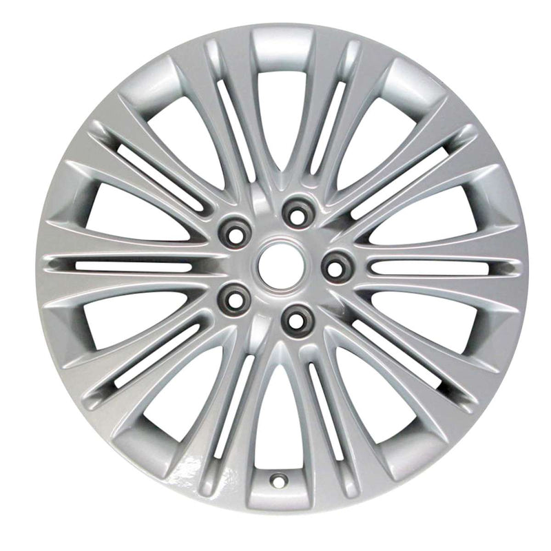 2014 buick verano wheel 18 silver aluminum 5 lug w4112s 3