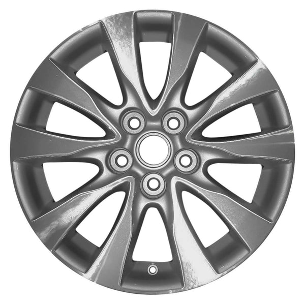 2015 buick lacrosse wheel 17 machined silver aluminum 5 lug w4113ms 2