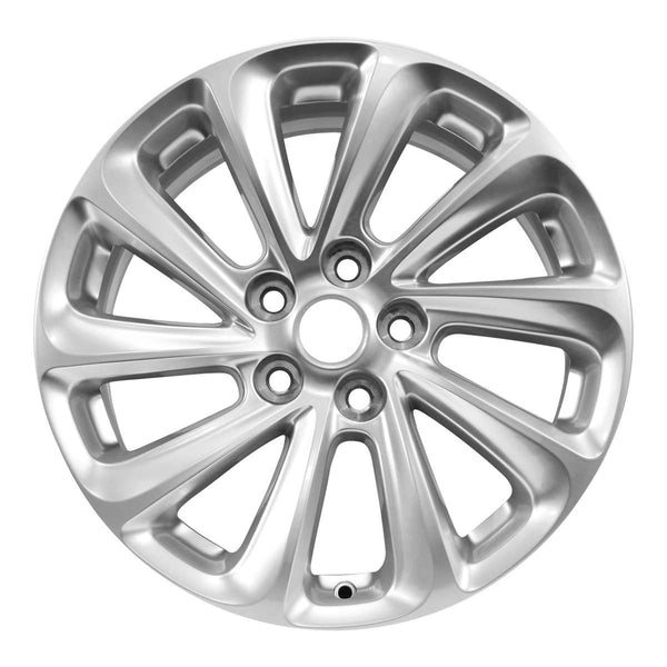 2015 buick lacrosse wheel 18 hyper aluminum 5 lug rw4114h 2