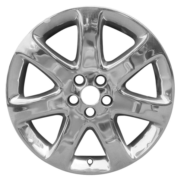 2013 buick encore wheel 18 chrome aluminum 5 lug w4130chr 1