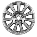 2013 buick lacrosse wheel 18 silver aluminum 5 lug w4133s 1