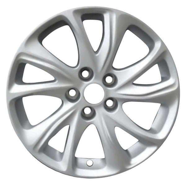 2020 buick envision wheel 18 silver aluminum 5 lug w4149s 2