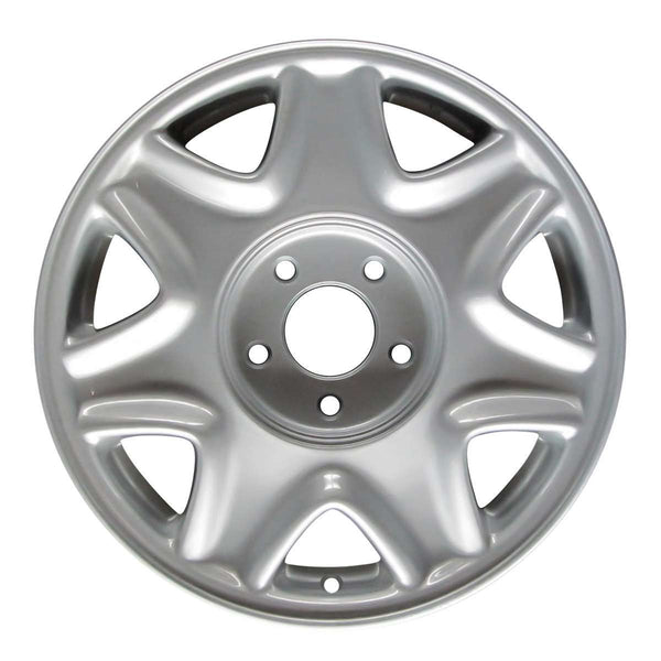 1995 cadillac eldorado wheel 16 silver aluminum 5 lug w4522s 1