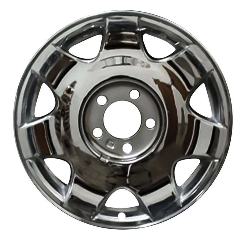 1999 cadillac seville wheel 16 chrome aluminum 5 lug w4537chr 2