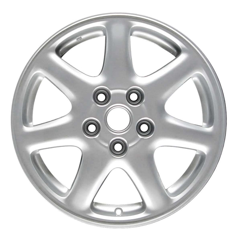 2002 cadillac seville wheel 16 silver aluminum 5 lug w4538s 5