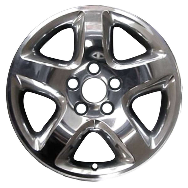 2000 cadillac catera wheel 16 chrome aluminum 5 lug w4546chr 1