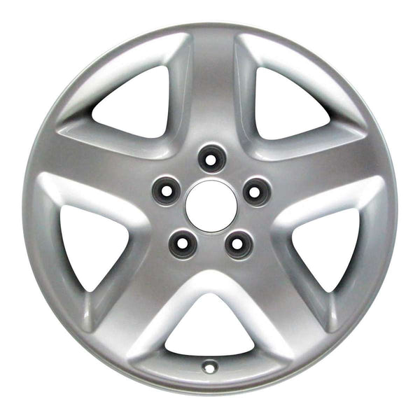 2000 cadillac catera wheel 16 silver aluminum 5 lug w4547s 1