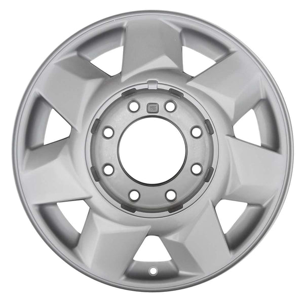 2000 cadillac limousine wheel 17 silver aluminum 8 lug w4556s 4