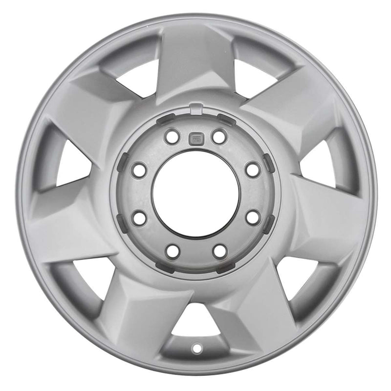 2008 cadillac dts wheel 17 silver aluminum 8 lug w4556s 3