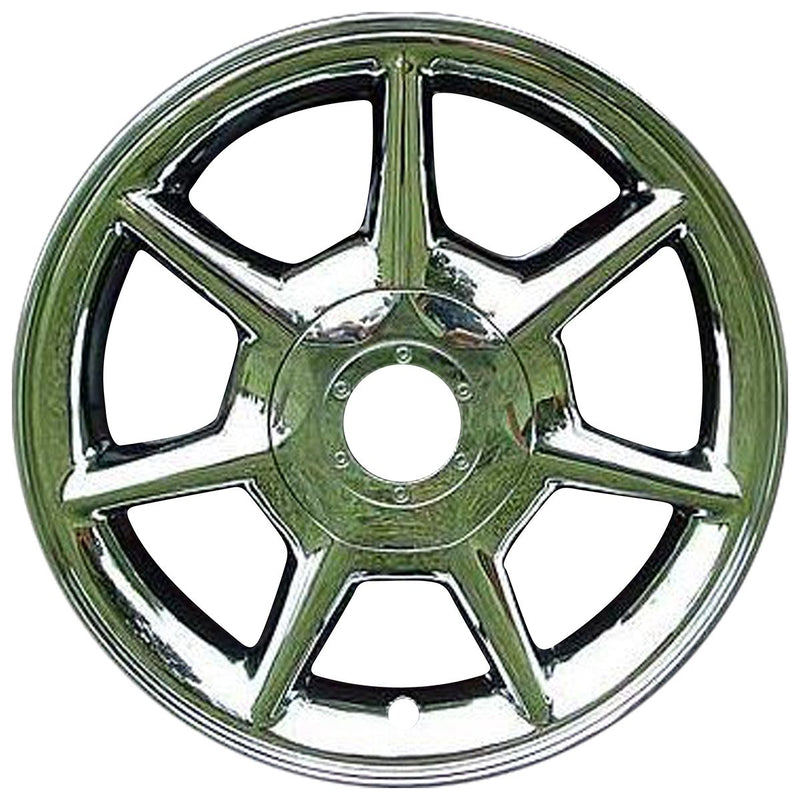 2002 cadillac eldorado wheel 16 chrome aluminum 5 lug w4565chr 1