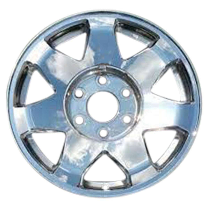 2004 cadillac escalade wheel 17 chrome aluminum 6 lug w4575chr 6