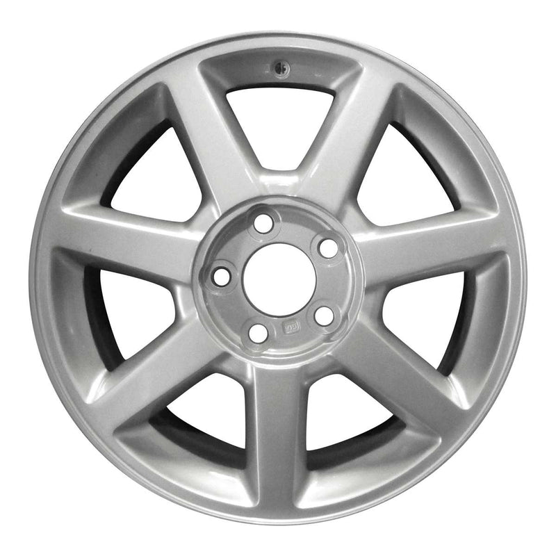 2007 cadillac sts wheel 17 silver aluminum 5 lug rw4578s 9