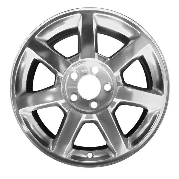 2009 cadillac sts wheel 17 polished aluminum 5 lug rw4610p 5