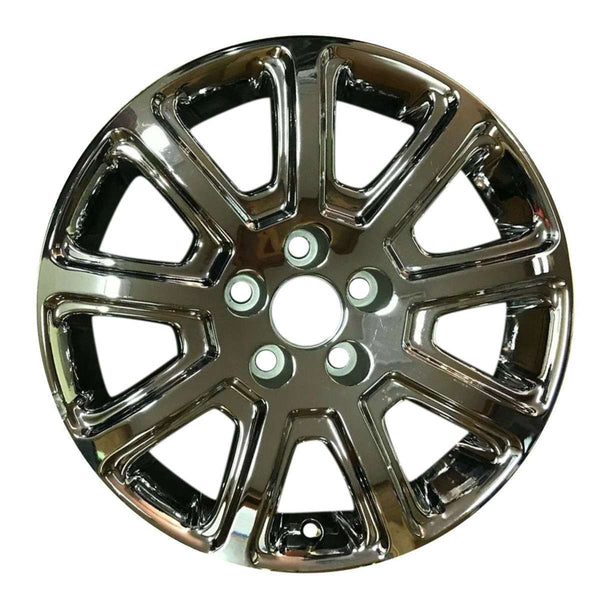 2009 cadillac dts wheel 17 chrome aluminum 5 lug w4619chr 2