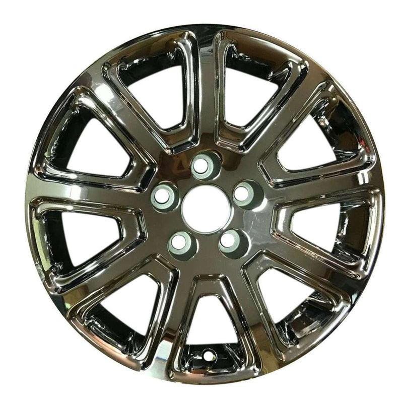 2008 cadillac dts wheel 17 chrome aluminum 5 lug w4619chr 1