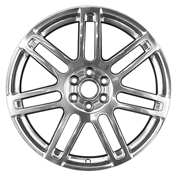 2008 cadillac srx wheel 18 polished aluminum 6 lug w4637p 4