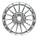2008 cadillac xlr wheel 18 polished aluminum 5 lug w4639p 4