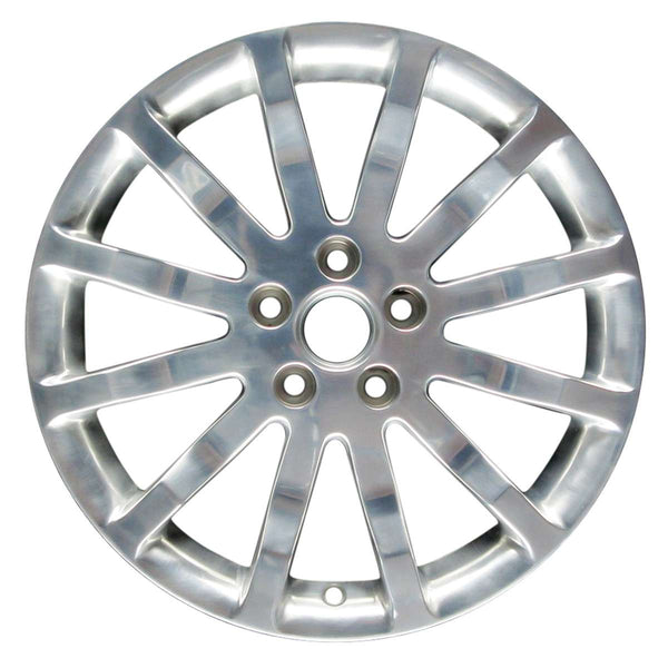 2005 cadillac sts wheel 18 polished aluminum 5 lug w4640p 1