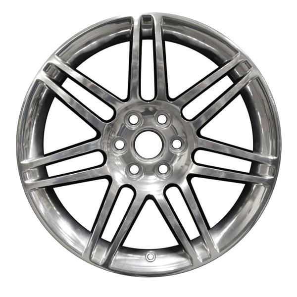 2007 cadillac cts wheel 18 polished aluminum 6 lug w4643p 2