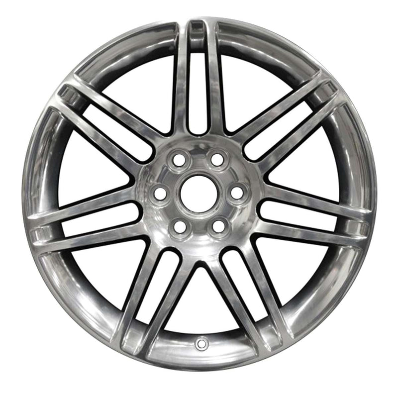 2006 cadillac cts wheel 18 polished aluminum 6 lug w4643p 1