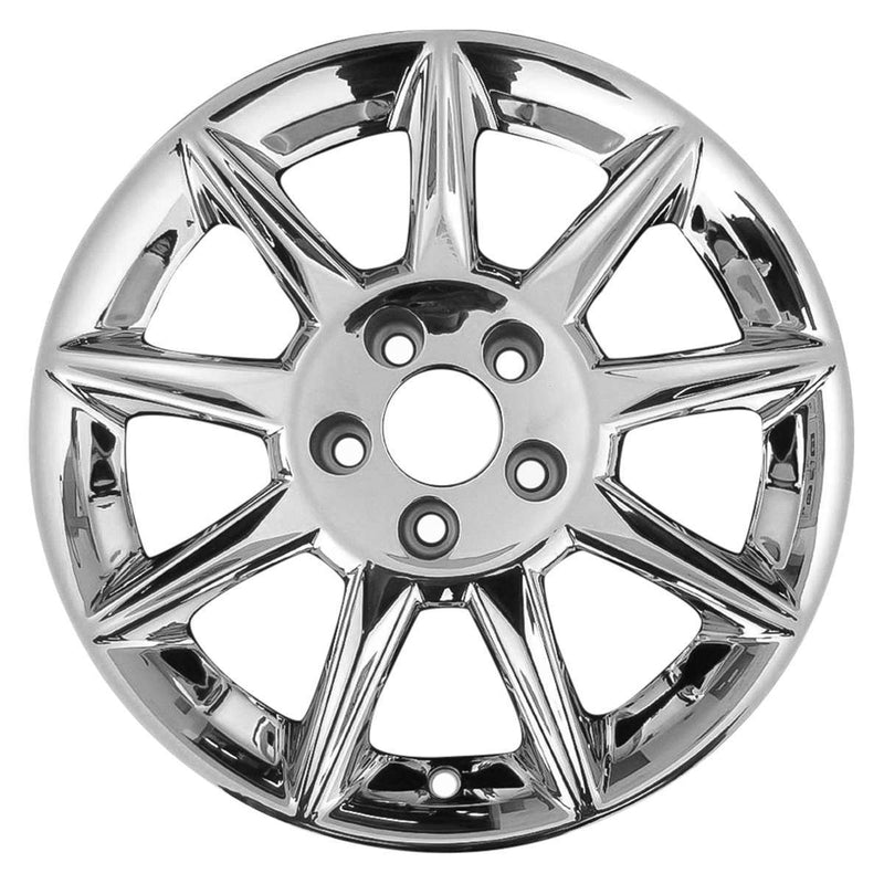 2009 cadillac dts wheel 17 chrome aluminum 5 lug w4658chr 1