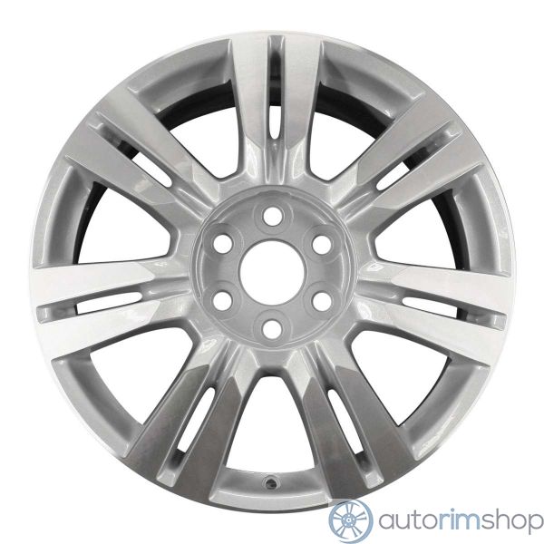 2010 cadillac srx wheel 18 machined silver aluminum 6 lug rw4664ms 1