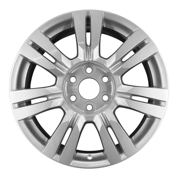 2012 cadillac srx wheel 18 silver aluminum 6 lug rw4664s 3