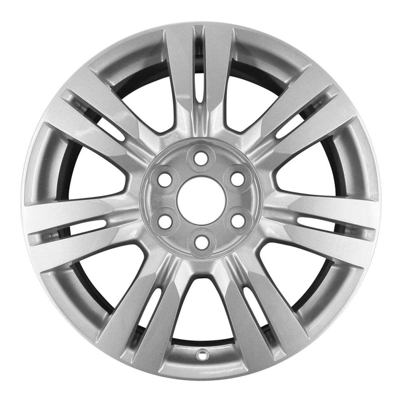 2012 cadillac srx wheel 18 silver aluminum 6 lug rw4664s 3