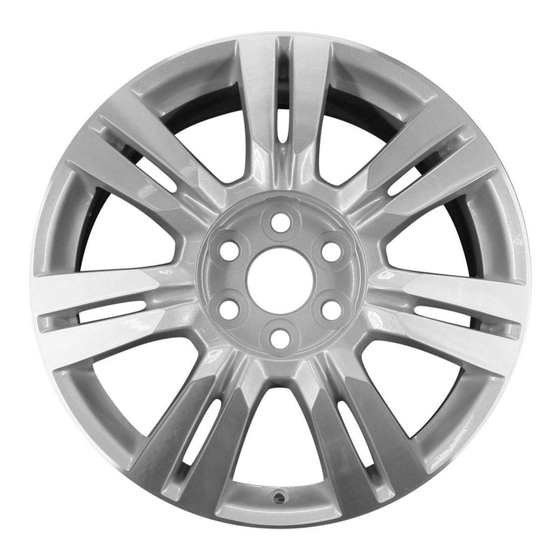 2013 cadillac srx wheel 18 machined silver aluminum 6 lug rw4665ms 4