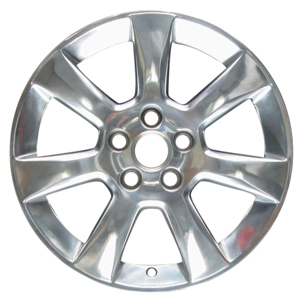 2014 cadillac ats wheel 17 polished aluminum 5 lug rw4703p 2