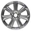2015 cadillac srx wheel 20 polished aluminum 6 lug w4708p 3