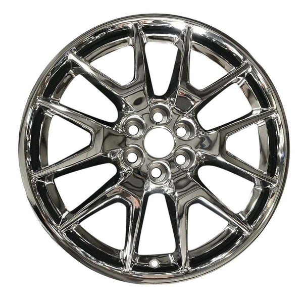 2015 cadillac srx wheel 20 chrome aluminum 6 lug w4709chr 3