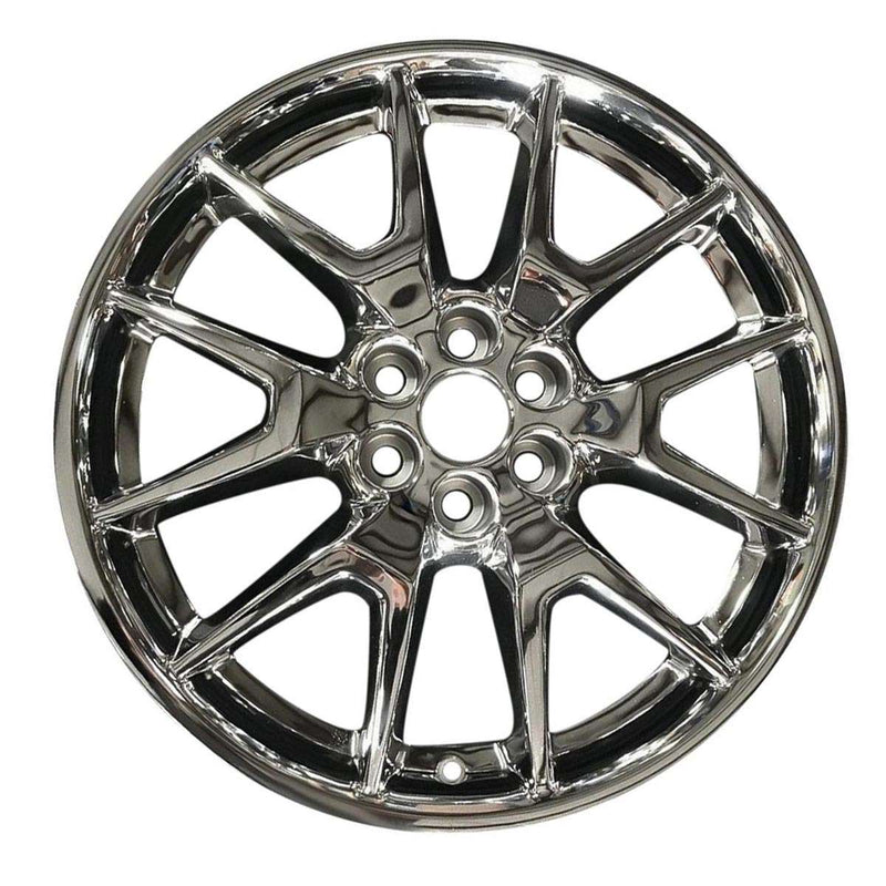 2015 cadillac srx wheel 20 chrome aluminum 6 lug w4709chr 3