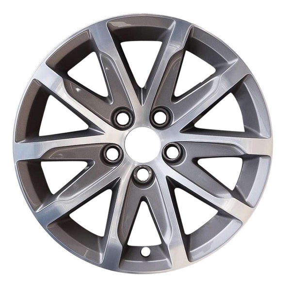 2016 Cadillac CTS Machined Charcoal 17" Wheel