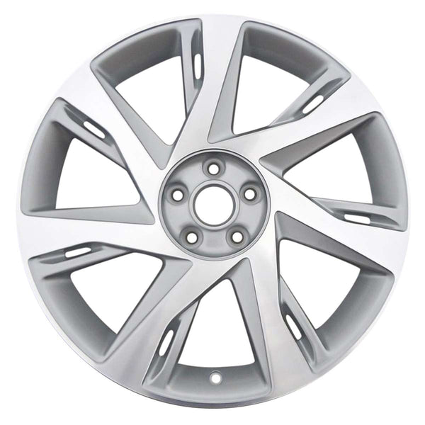 2016 cadillac elr wheel 20 machined silver aluminum 5 lug w4727ms 3