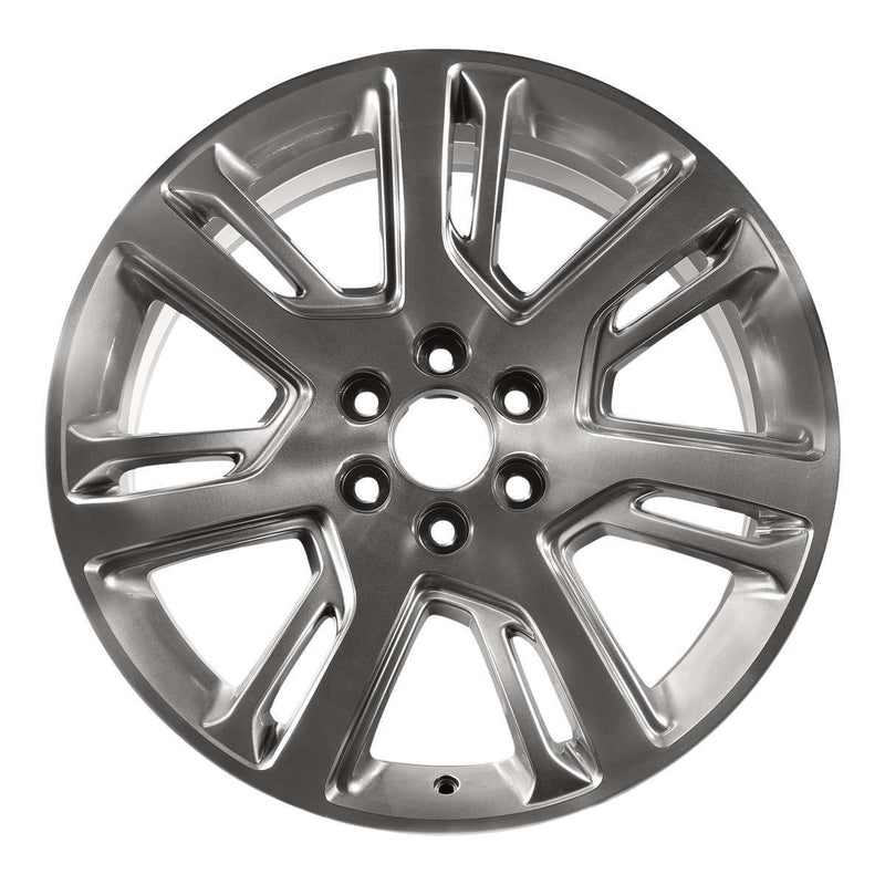 2019 cadillac escalade wheel 22 machined silver aluminum 6 lug rw4738ms 9