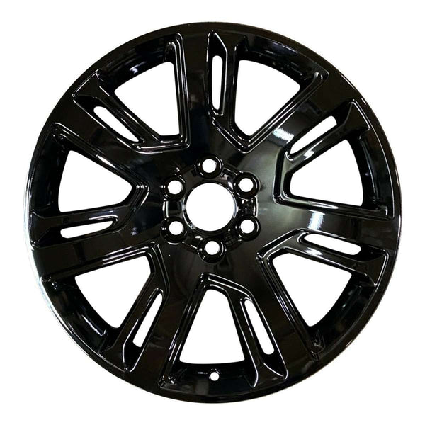 2020 cadillac escalade wheel 22 gloss black aluminum 6 lug w4738gb 6