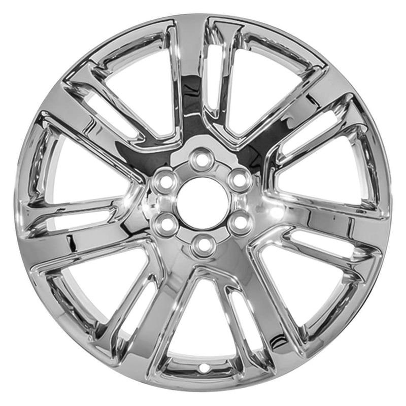 2018 cadillac escalade wheel 22 chrome aluminum 6 lug w4738chr 4