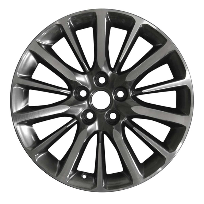 2018 cadillac ct6 wheel 19 hyper aluminum 5 lug rw4762h 3