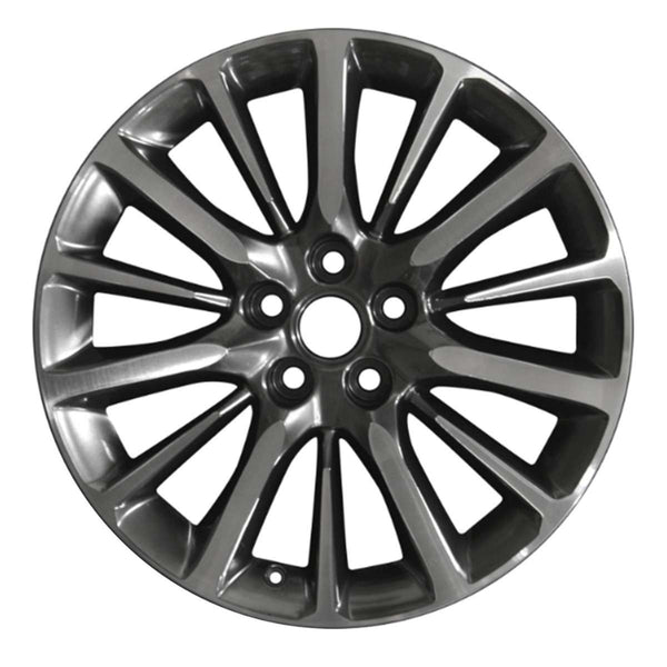 2016 cadillac ct6 wheel 19 hyper aluminum 5 lug rw4762h 1