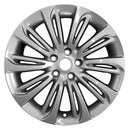 2019 buick lacrosse wheel 18 silver aluminum 5 lug w4780s 4