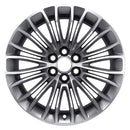 2020 cadillac xt6 wheel 20 machined hyper aluminum 6 lug w4808mh 5