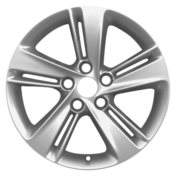 2020 buick regal wheel 17 silver aluminum 5 lug w4810s 3