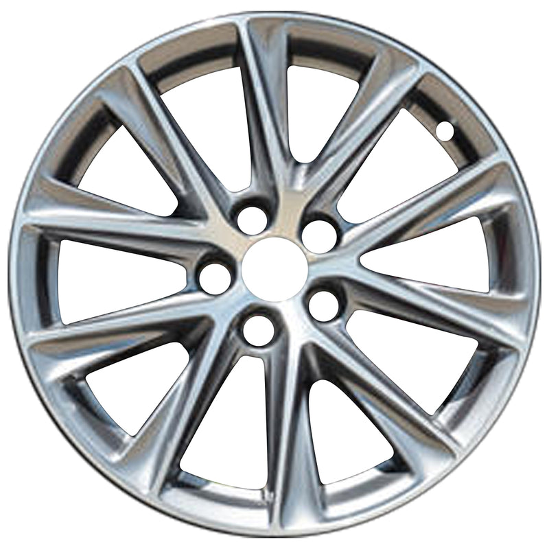 2020 cadillac ct5 wheel 19 charcoal aluminum 5 lug w4840c 1