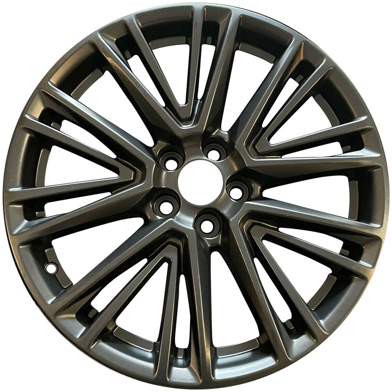 2020 cadillac cts wheel 20 black aluminum 5 lug w4843ab 1