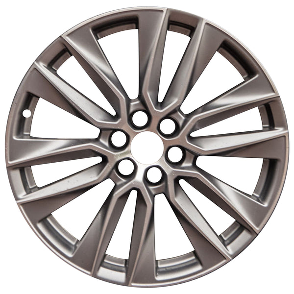 2020 cadillac xt6 wheel 21 machined charcoal aluminum 6 lug w4851mc 1