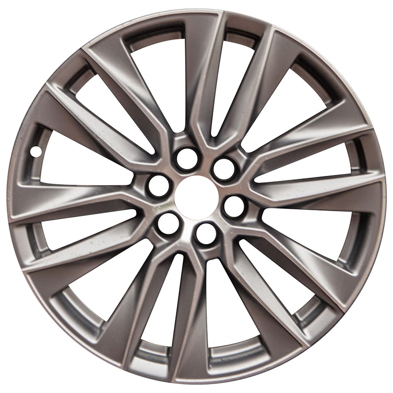 2020 cadillac xt6 wheel 21 machined charcoal aluminum 6 lug w4851mc 1